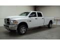 2011 Bright White Dodge Ram 2500 HD SLT Crew Cab 4x4  photo #1