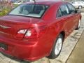 Inferno Red Crystal Pearl - Sebring Touring Sedan Photo No. 10