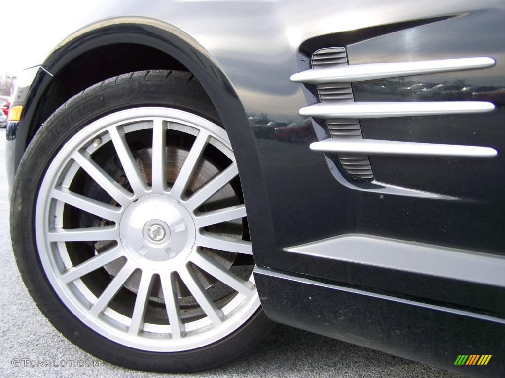 Black 2005 Chrysler Crossfire SRT-6 Coupe Exterior Photo #4904706