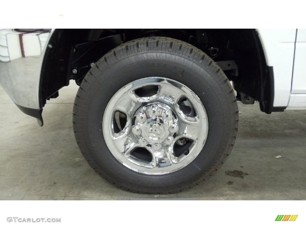 2011 Dodge Ram 2500 HD SLT Crew Cab 4x4 Wheel Photo #49047138