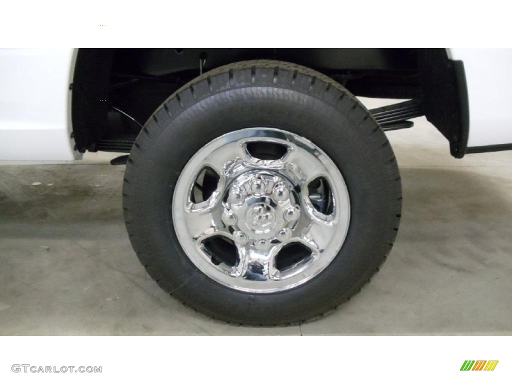 2011 Dodge Ram 2500 HD SLT Crew Cab 4x4 Wheel Photo #49047141