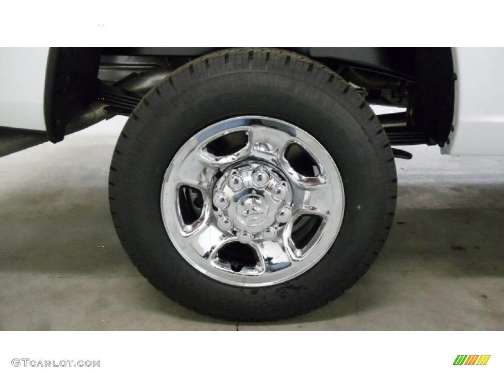 2011 Dodge Ram 2500 HD SLT Crew Cab 4x4 Wheel Photo #49047147