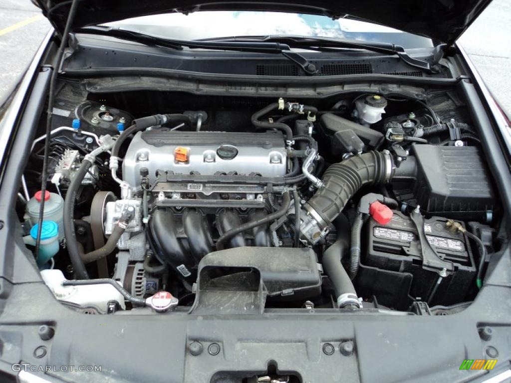 2010 Honda Accord LX-P Sedan 2.4 Liter DOHC 16-Valve i-VTEC 4 Cylinder Engine Photo #49047294