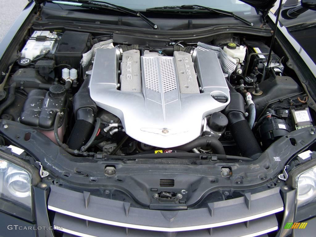 2005 Chrysler Crossfire SRT-6 Coupe 3.2 Liter Supercharged SOHC 18-Valve V6 Engine Photo #4904741