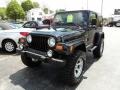 Black - Wrangler Sahara 4x4 Photo No. 2