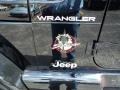 2002 Jeep Wrangler Sahara 4x4 Badge and Logo Photo