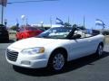 2005 Stone White Chrysler Sebring Limited Convertible  photo #3