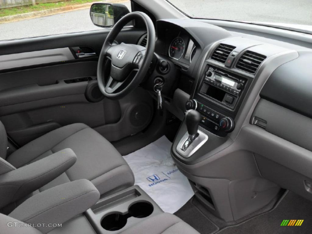 Gray Interior 2010 Honda CR-V LX Photo #49048353