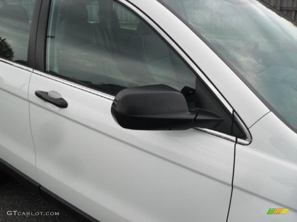 2010 CR-V LX - Taffeta White / Gray photo #25