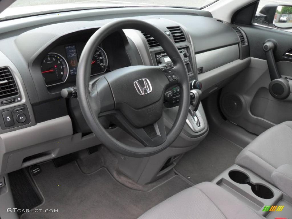 Gray Interior 2010 Honda CR-V LX Photo #49048383