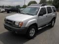 Silver Ice Metallic 2000 Nissan Xterra XE V6