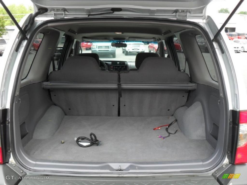 2000 Nissan Xterra XE V6 Trunk Photo #49048470