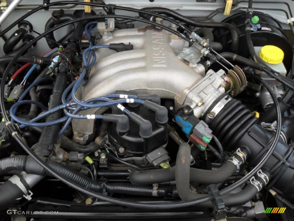 2000 Nissan Xterra XE V6 3.3 Liter SOHC 12-Valve V6 Engine Photo #49048494