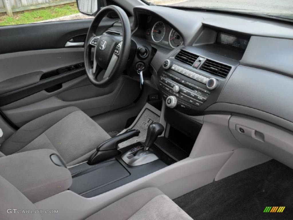 2010 Accord LX Sedan - Royal Blue Pearl / Gray photo #23