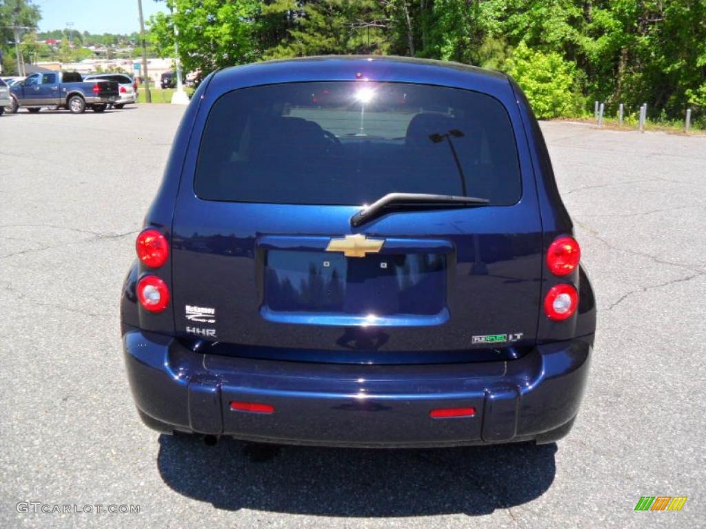 2011 HHR LT - Imperial Blue Metallic / Gray photo #3