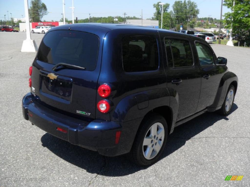 2011 HHR LT - Imperial Blue Metallic / Gray photo #4