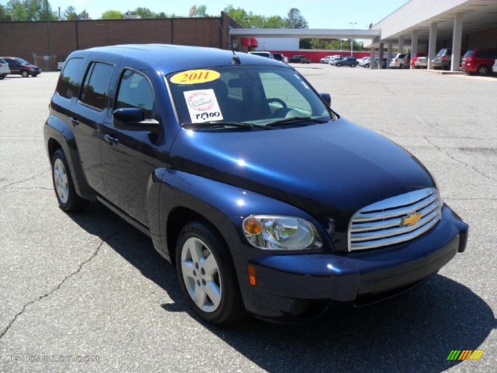 2011 HHR LT - Imperial Blue Metallic / Gray photo #5