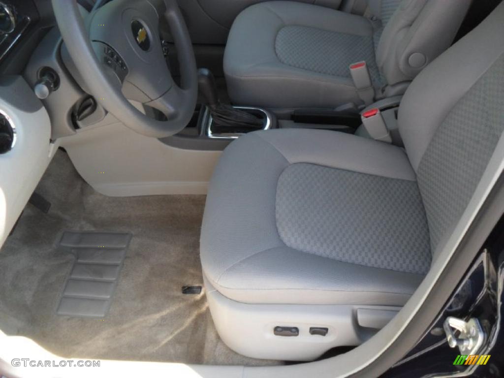 2011 HHR LT - Imperial Blue Metallic / Gray photo #7