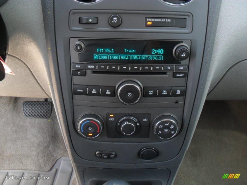 2011 HHR LT - Imperial Blue Metallic / Gray photo #9