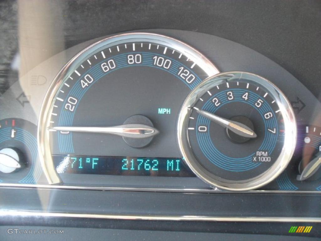 2011 HHR LT - Imperial Blue Metallic / Gray photo #11