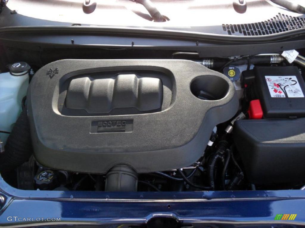 2011 HHR LT - Imperial Blue Metallic / Gray photo #23