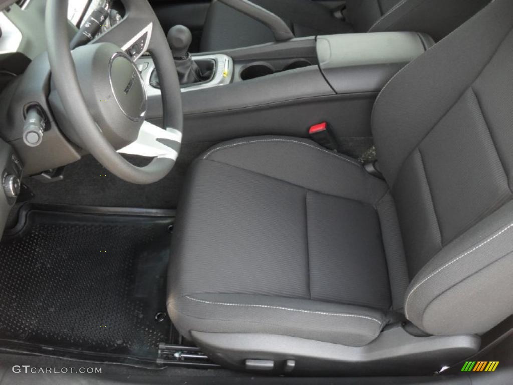 Black Interior 2011 Chevrolet Camaro LT 600 Limited Edition Coupe Photo #49049316