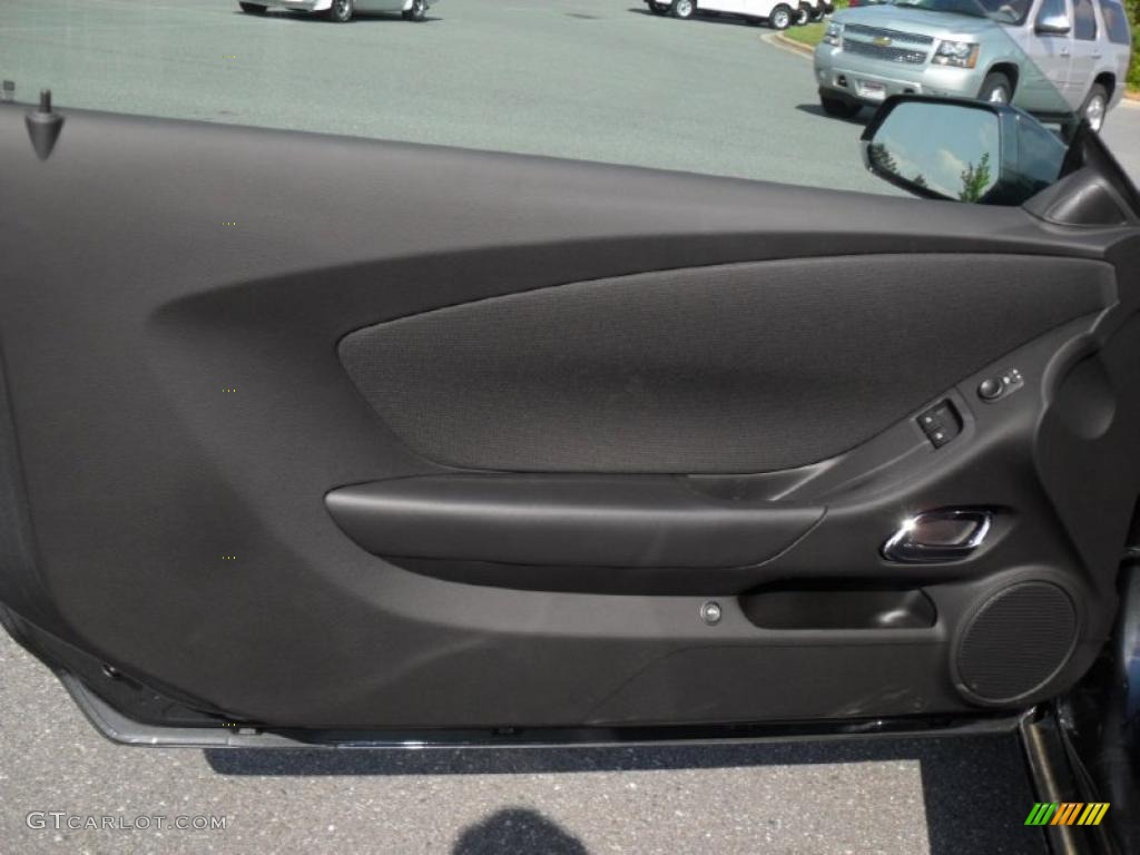 2011 Chevrolet Camaro LT 600 Limited Edition Coupe Black Door Panel Photo #49049319