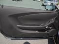 Black 2011 Chevrolet Camaro LT 600 Limited Edition Coupe Door Panel