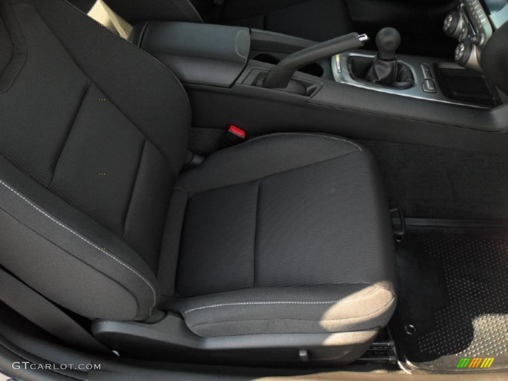 Black Interior 2011 Chevrolet Camaro LT 600 Limited Edition Coupe Photo #49049340