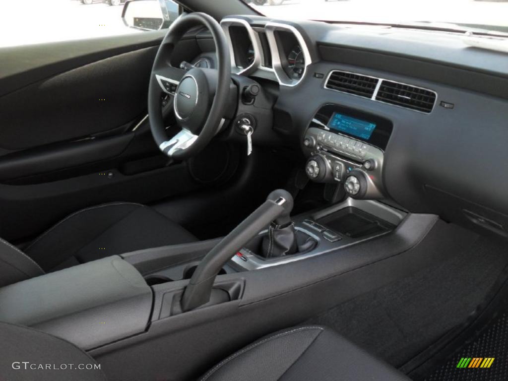 2011 Chevrolet Camaro LT 600 Limited Edition Coupe Black Dashboard Photo #49049343