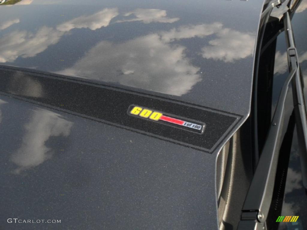 2011 Chevrolet Camaro LT 600 Limited Edition Coupe Marks and Logos Photo #49049361