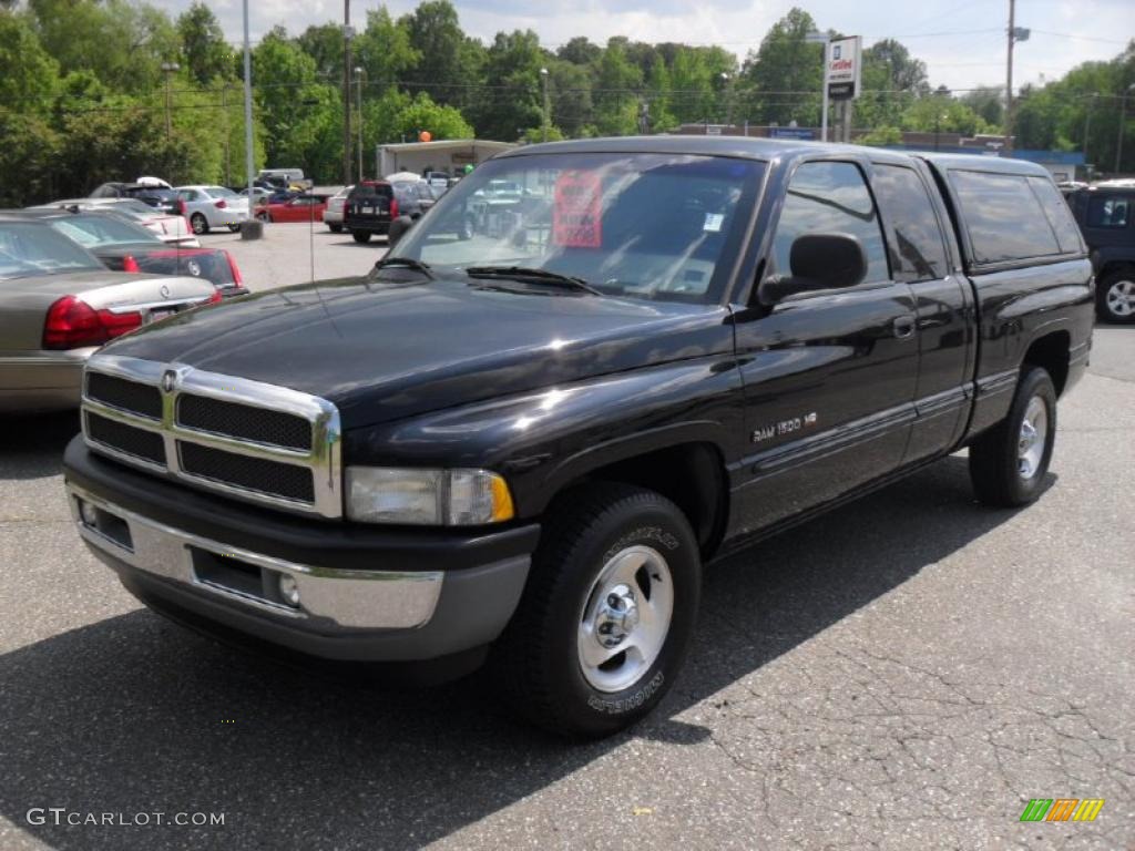 Black Dodge Ram 1500