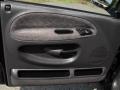 Agate Black 1999 Dodge Ram 1500 SLT Extended Cab Door Panel