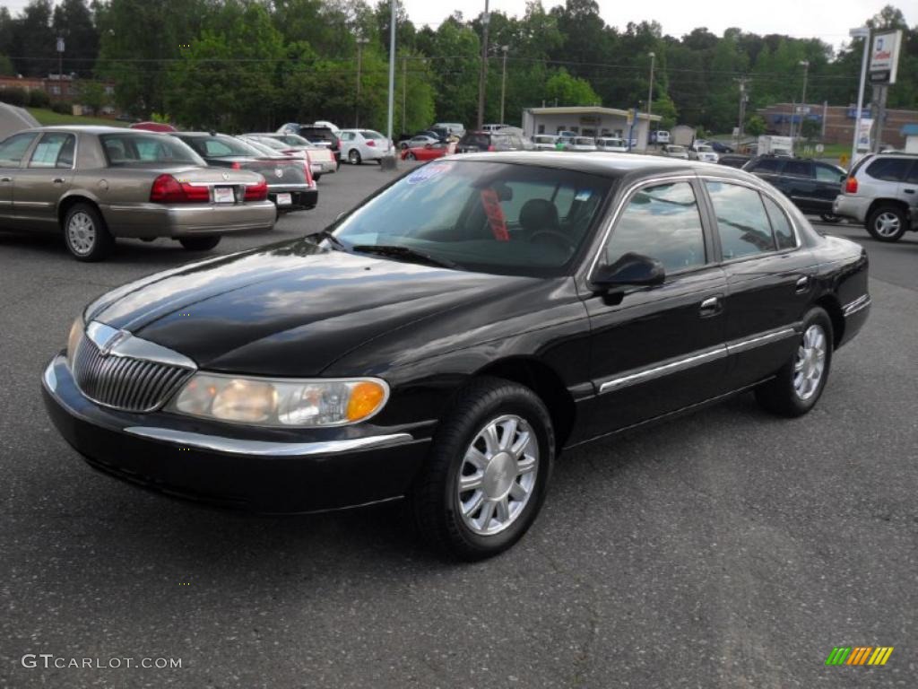 2000 Continental  - Black / Deep Charcoal photo #1