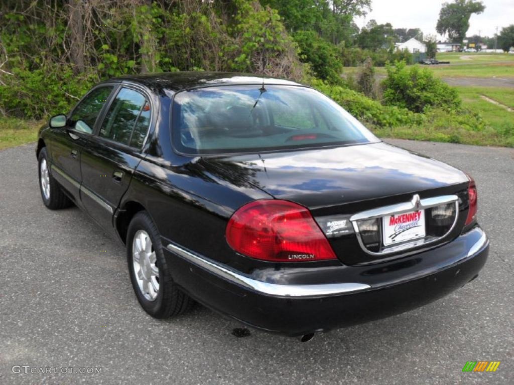 2000 Continental  - Black / Deep Charcoal photo #2