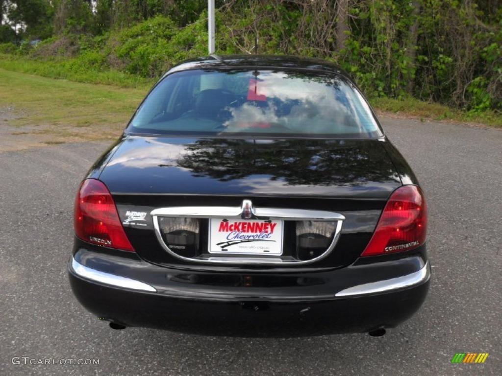 2000 Continental  - Black / Deep Charcoal photo #3
