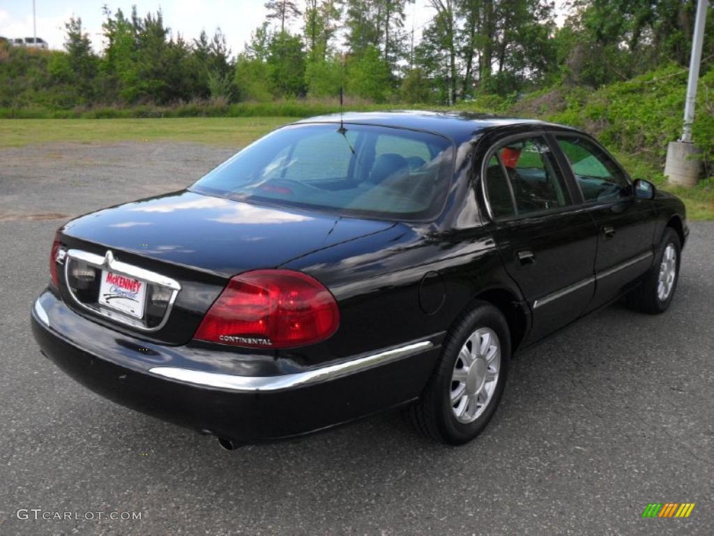 2000 Continental  - Black / Deep Charcoal photo #4