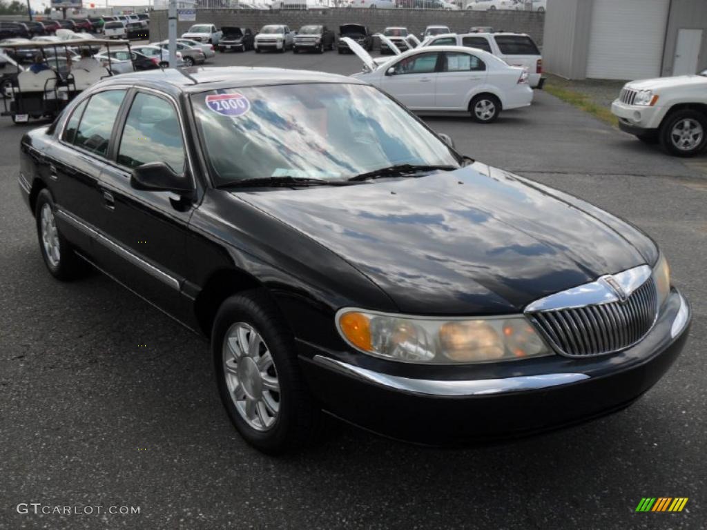 2000 Continental  - Black / Deep Charcoal photo #5