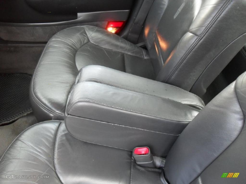 2000 Continental  - Black / Deep Charcoal photo #9