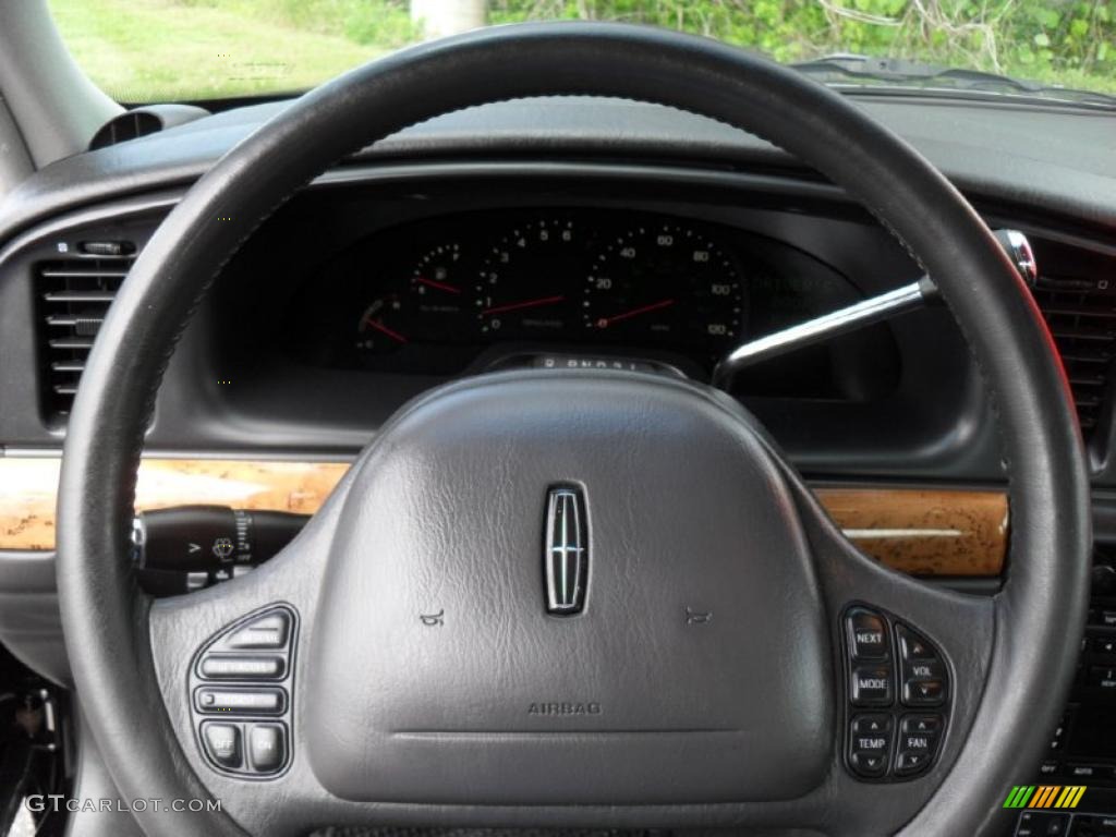 2000 Continental  - Black / Deep Charcoal photo #11
