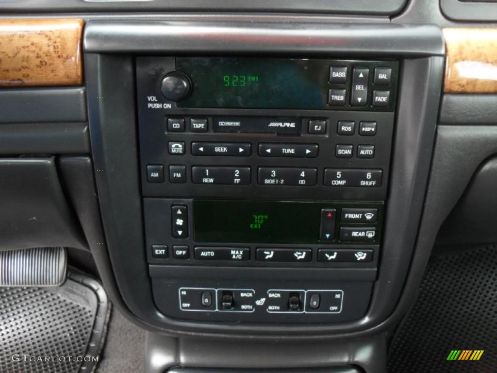 2000 Continental  - Black / Deep Charcoal photo #13