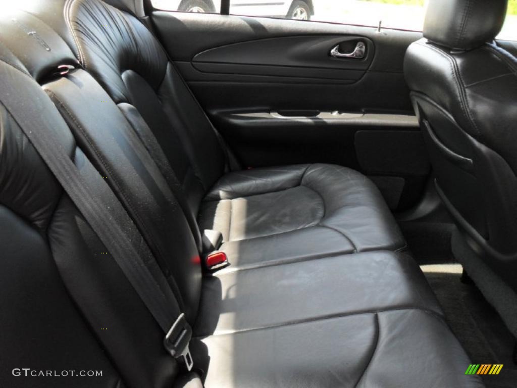 2000 Continental  - Black / Deep Charcoal photo #20