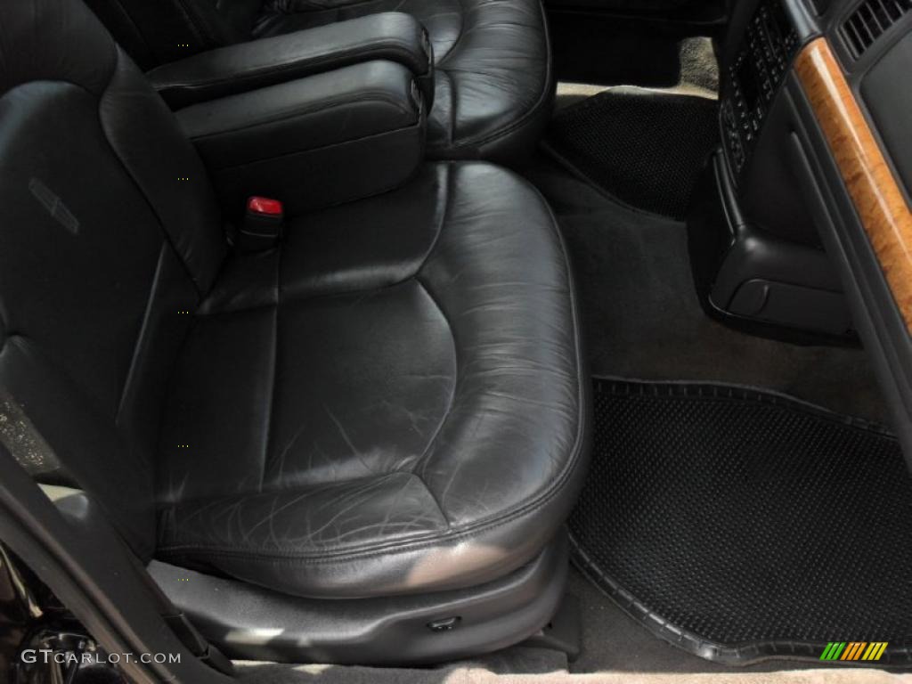 2000 Continental  - Black / Deep Charcoal photo #21