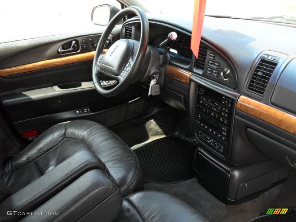 2000 Continental  - Black / Deep Charcoal photo #22