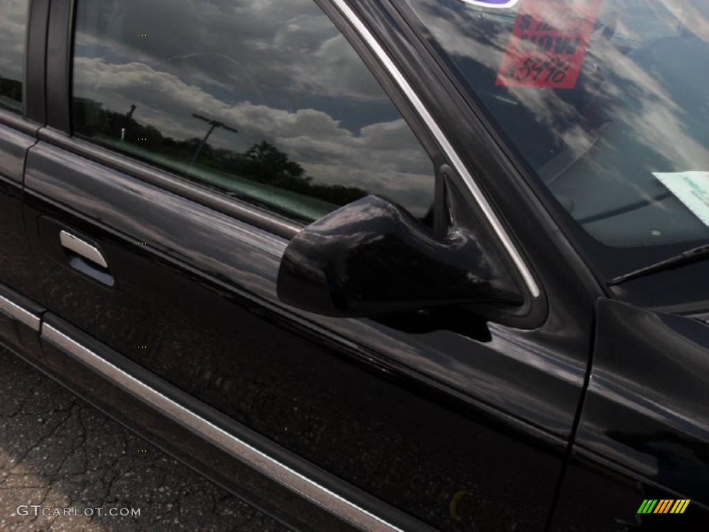 2000 Continental  - Black / Deep Charcoal photo #25