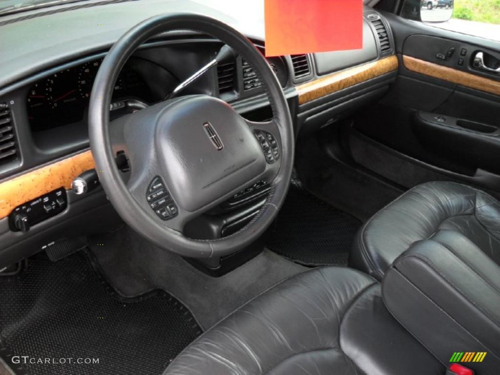 2000 Continental  - Black / Deep Charcoal photo #28