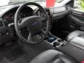 Midnight Gray 2003 Ford Explorer Limited 4x4 Interior Color