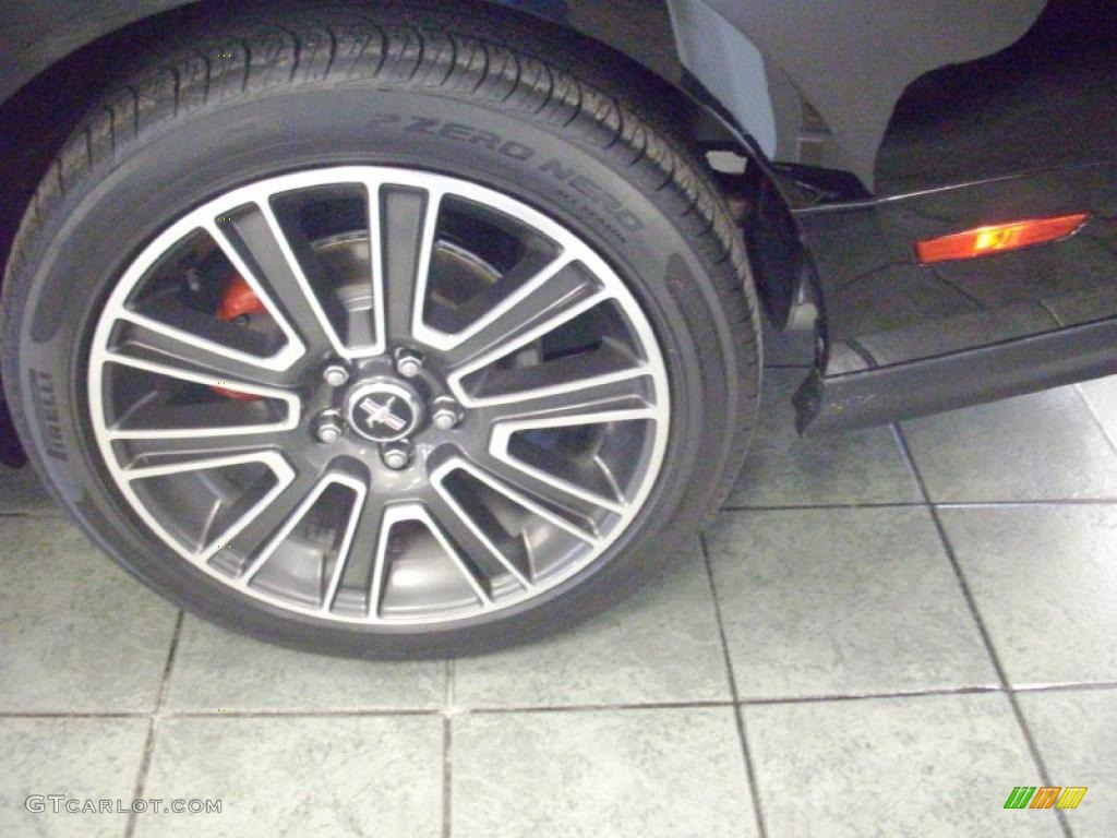 2011 Ford Mustang GT Premium Coupe Wheel Photo #49051358