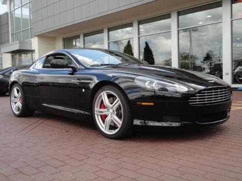 2009 Aston Martin DB9 Coupe Data, Info and Specs