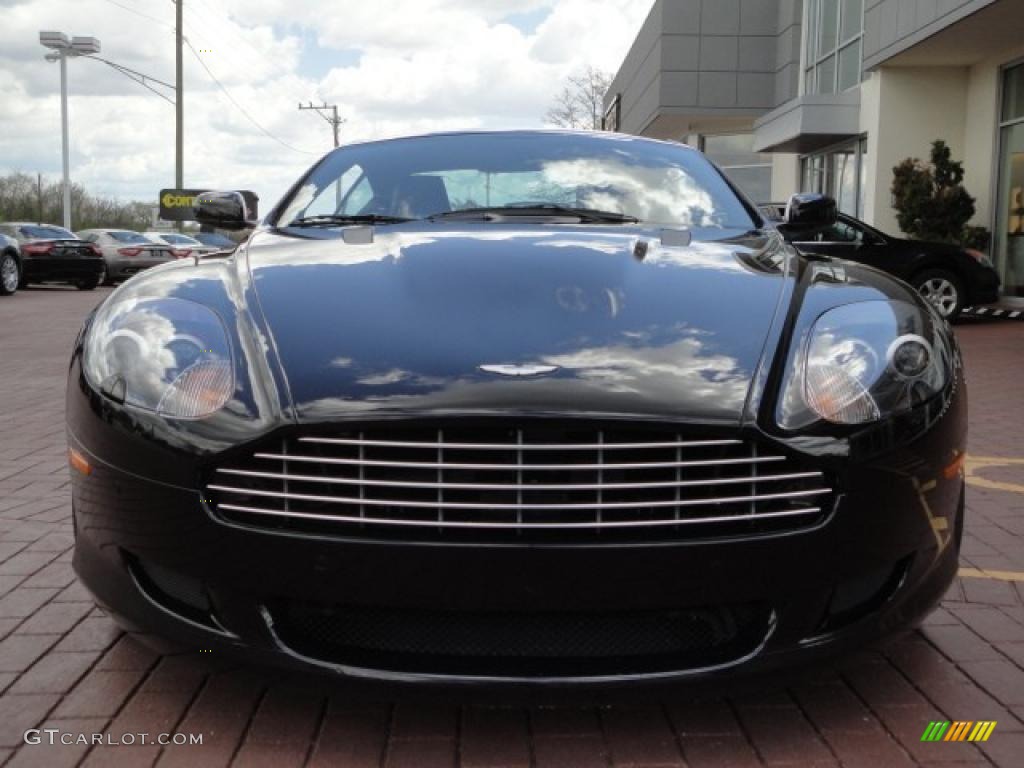 2009 DB9 Coupe - Onyx Black / Obsidian Black photo #5